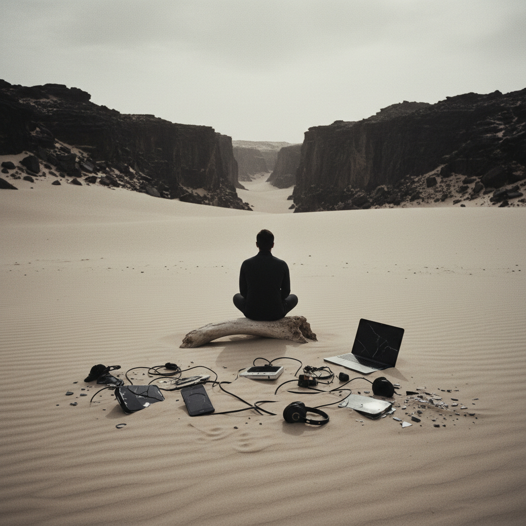 The power of no distraction
